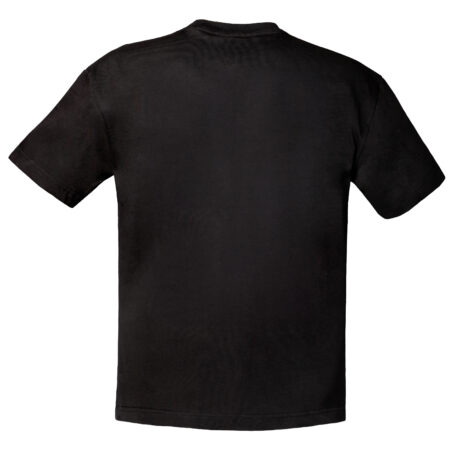 T-Shirt Oversize con ricamo 13eyond su fronte tono su tono - immagine 4