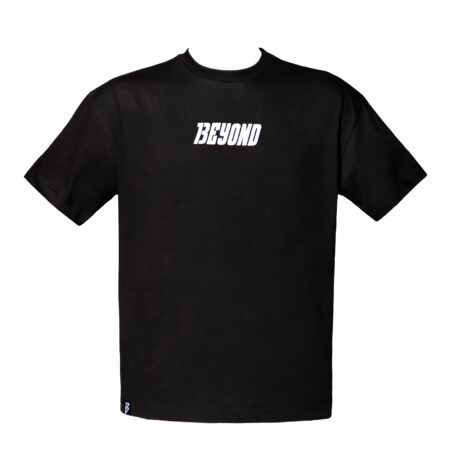 T-Shirt Oversize con stampa "Change Your Vision" - contrasto - immagine 2