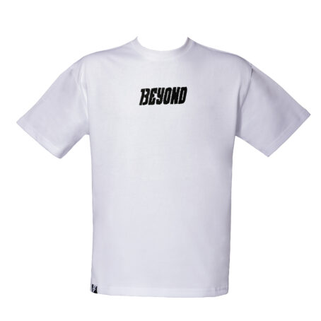 T-Shirt Oversize con stampa "Change Your Vision" - contrasto - immagine 4